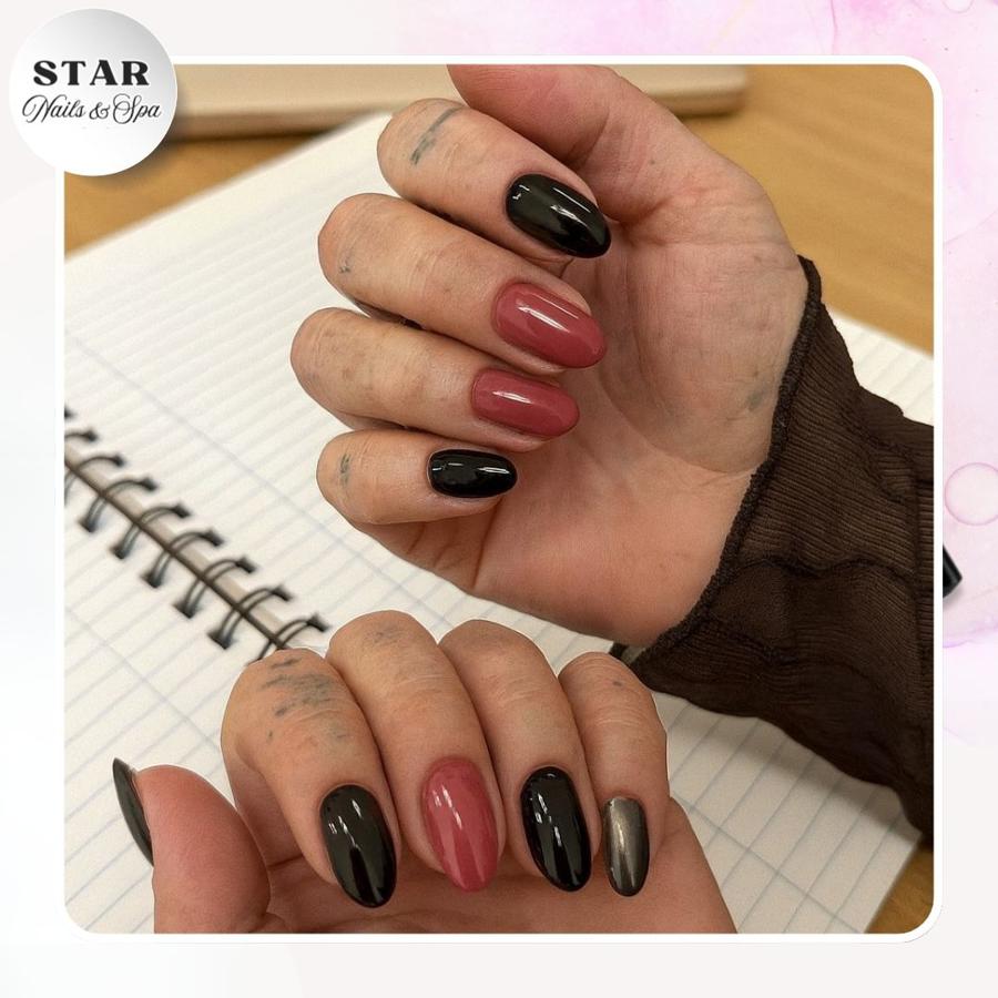 Thanksgiving nail design